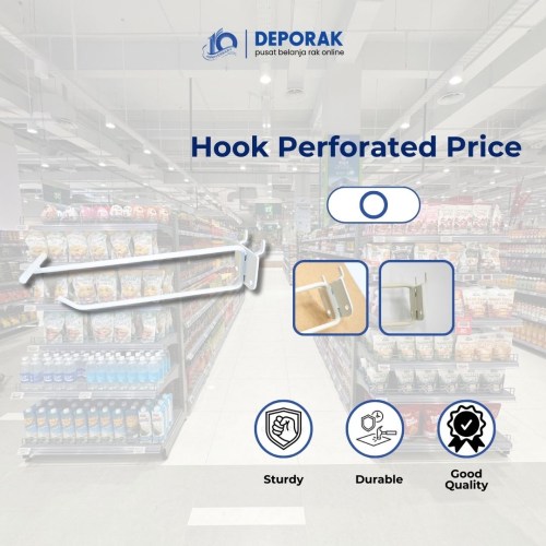 HOOK PERFORATED PRICE